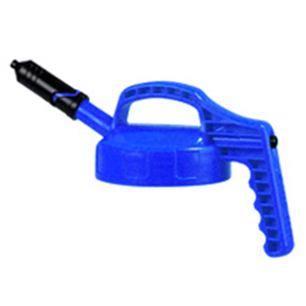 Lid Pourer Light Fluids Oil Safe 7mm Blue Lubrication Engineers 60011978 100402
