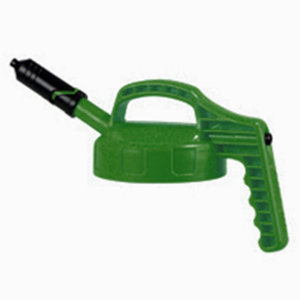 Lid Pourer Light Fluids Oil Safe 7mm Dark Green Lubrication Engineers 60011979 100403