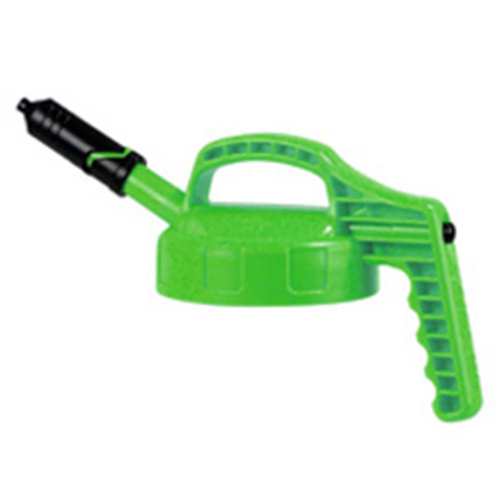 Lid Pourer Light Fluids Oil Safe 7mm Mid Green Lubrication Engineers 60011981 100405