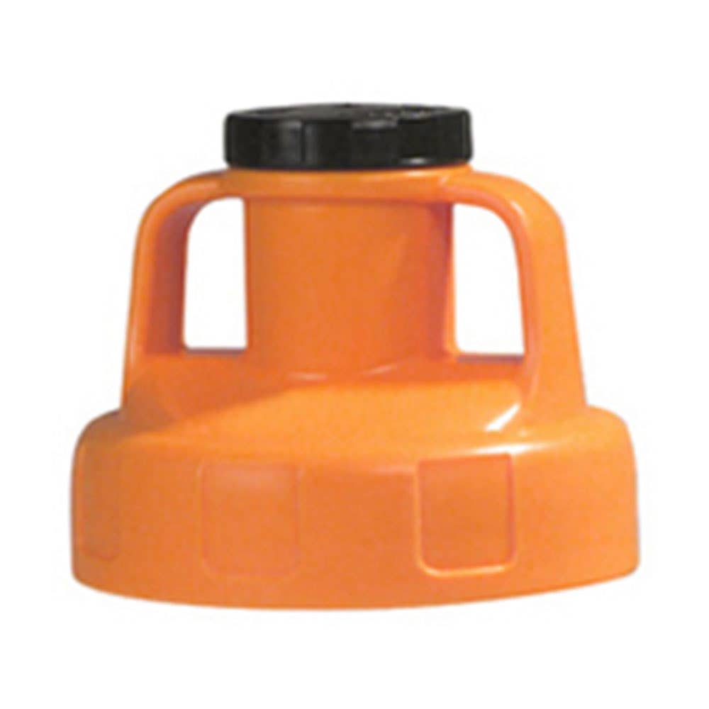 Lid Pourer Heavy Fluids Oil Safe 48mm Orange Lubrication Engineers 60011989 100206