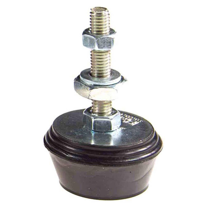 Foot Adjustable Rubber Feet SV Type 40 x 23 x 48mm 20-80kg Mackay – ATOM