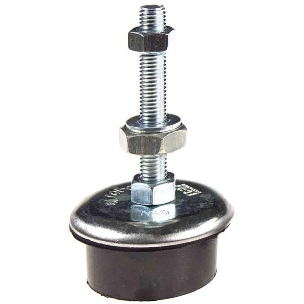 Foot Adjustable Rubber Feet SV Type 70 x 32 x 89mm 90-160kg Mackay 60012034 M143003