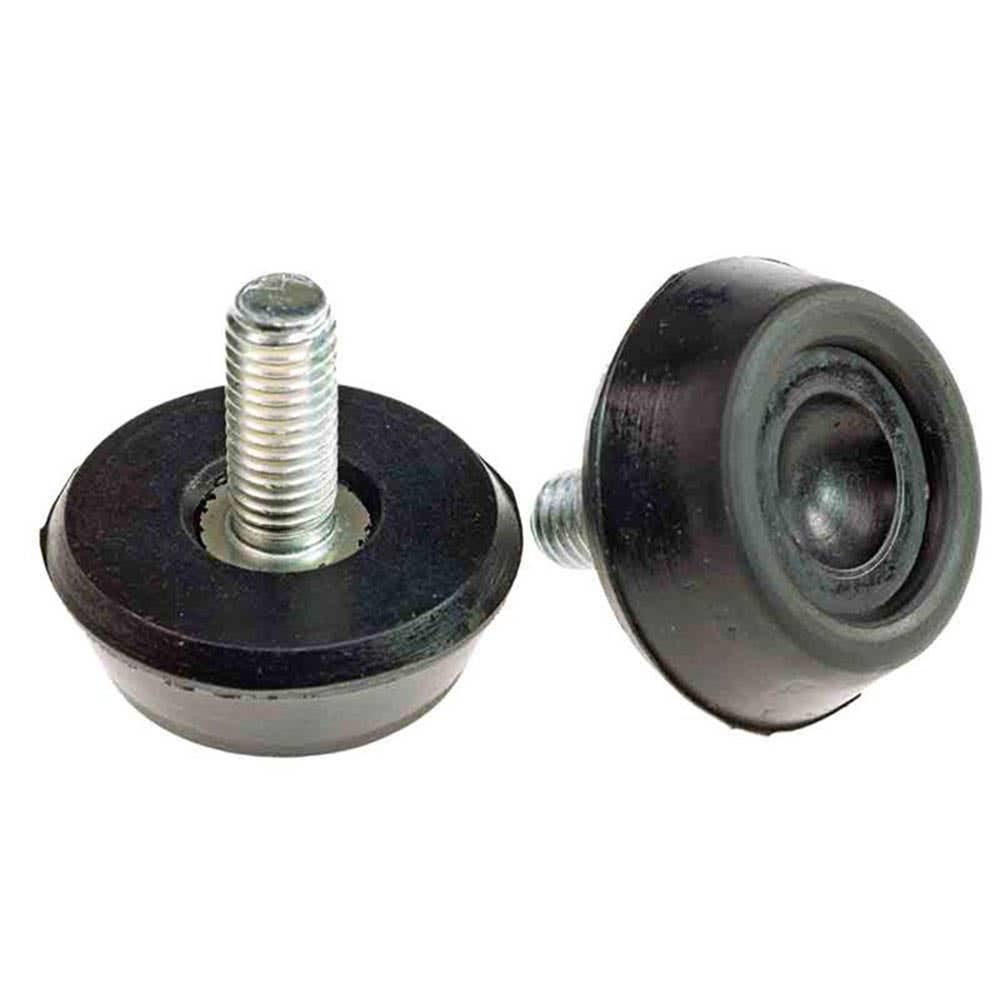 Foot Adjustable Rubber Feet JT 25-40kg Load Mackay 60012036 M144001