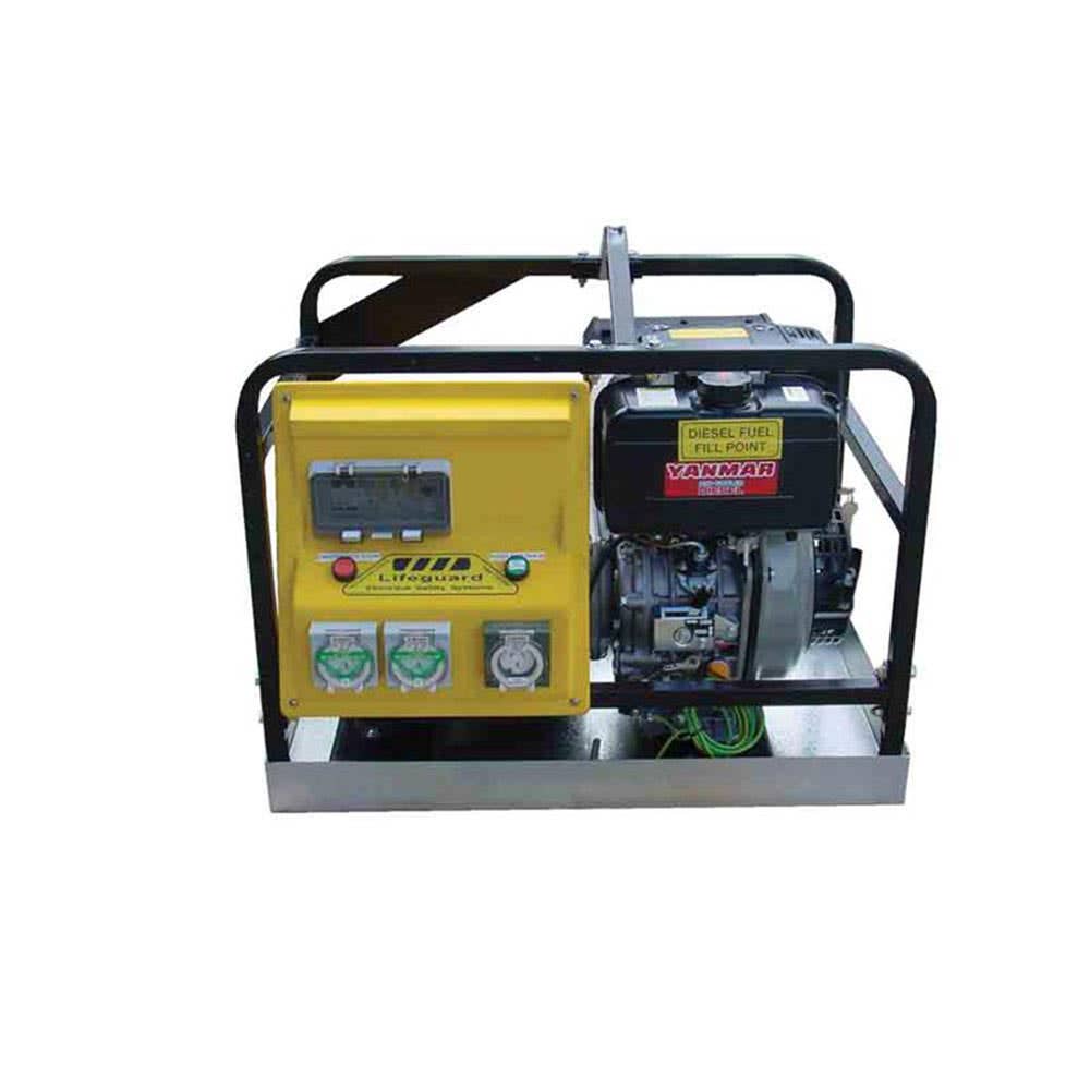Generator Diesel 3000rpm Minespec 6kva Lomb Elec 60012067 APL60ES1DMSC-T