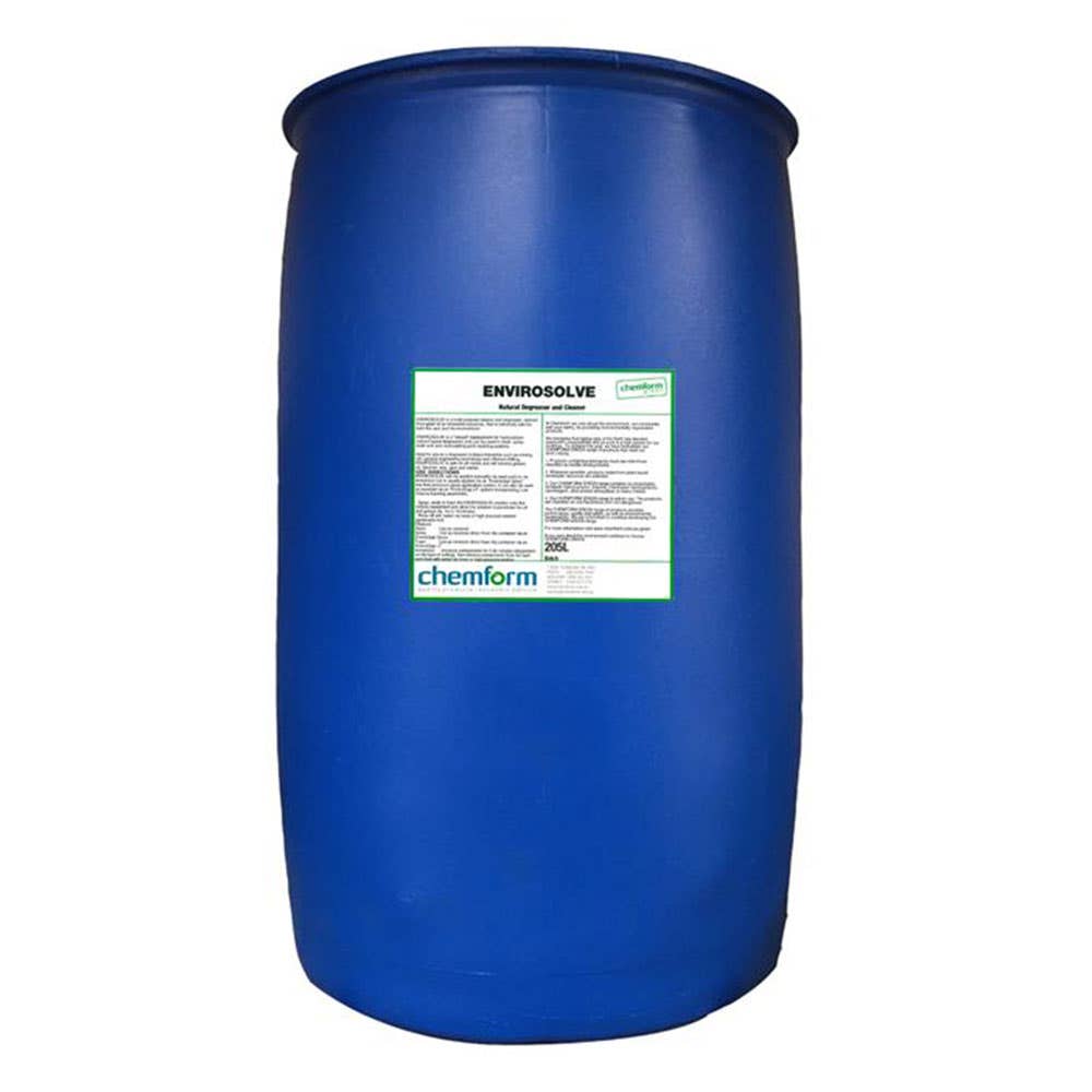 Degreaser Non Phosphate Quick Break Envirosolve 205L 60012112 ENVIROSOLVE.D