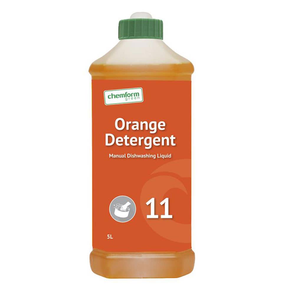Detergent Dish Washing Orange 5L 60012118 ORANGEDET2X5L.CTN