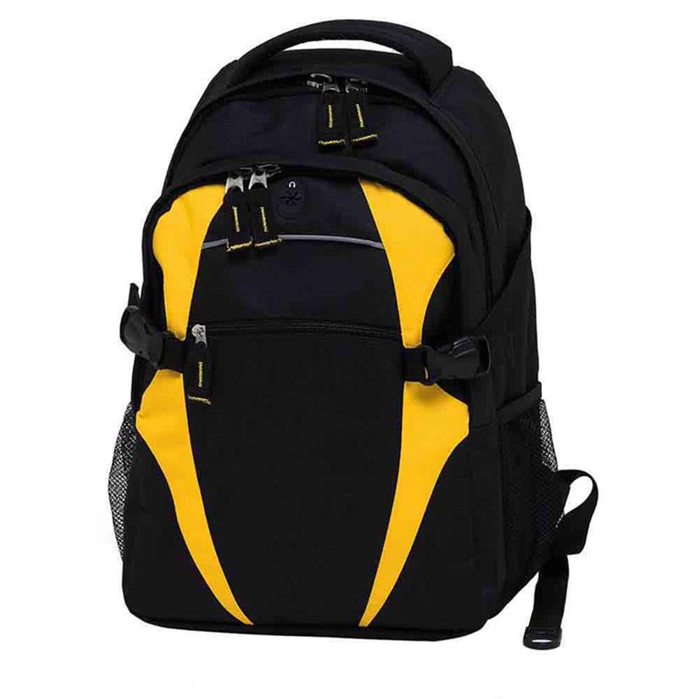 Backpack Zenith 28L Black/Gold 320 x 440 x 200mm 60012230 60012230 BSPBBGD