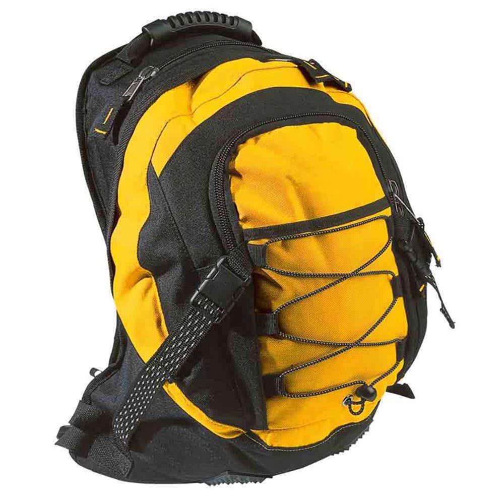 Backpack Stealth 35L Yellow/Black 350 x 440 x 220mm 60012262 BS21-Y/BK