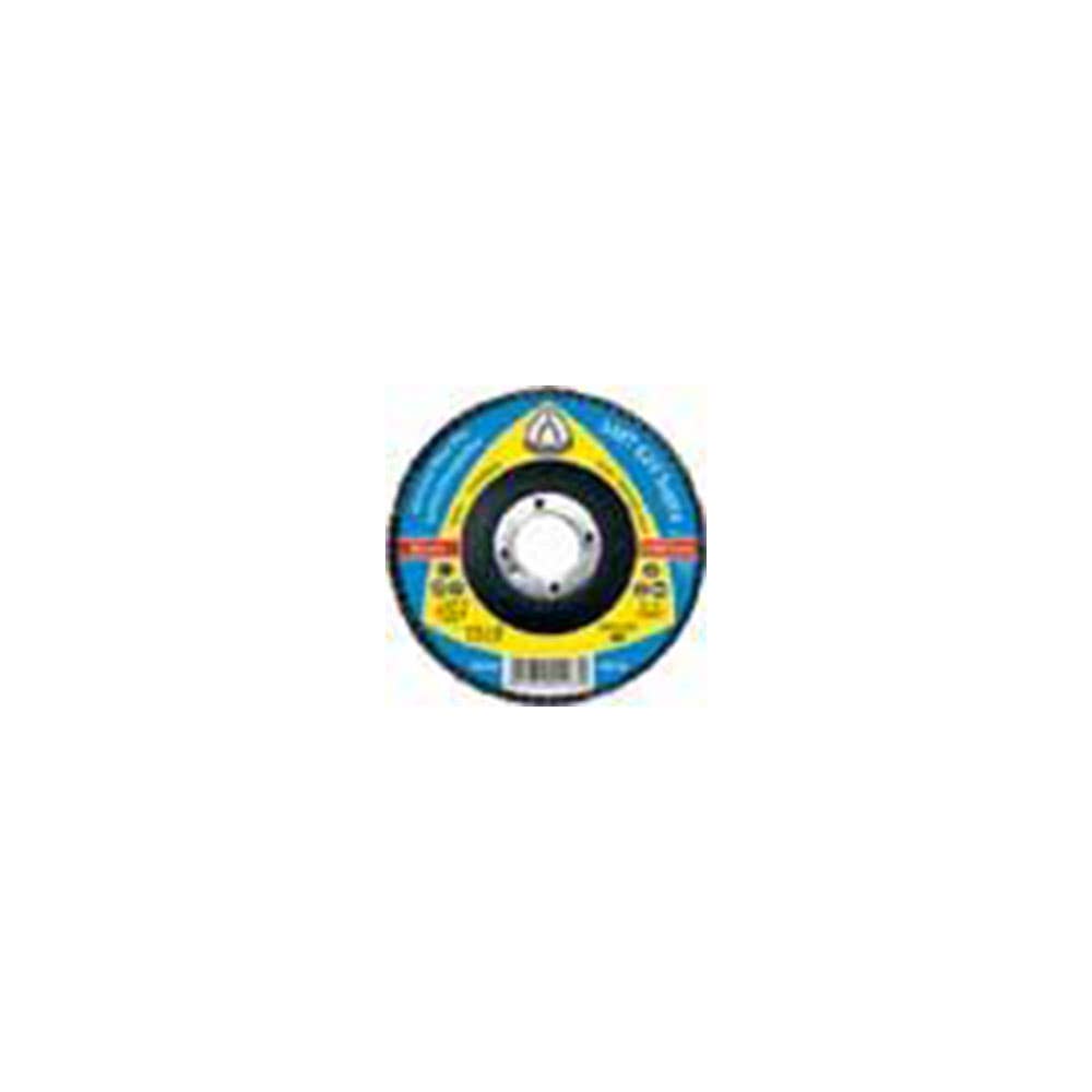 Disc Flap Zirconia 8500rpm 180 x 22.23mm 36G Klingspor 735004 322782