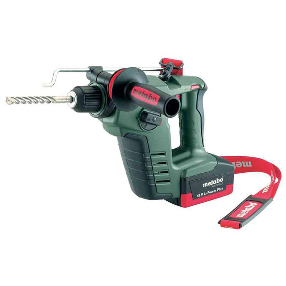 Drill Hammer Cordless SDS Plus 2 x Mode Rotary 18V 1.8J Metabo BHA18LT 60012314 600228590
