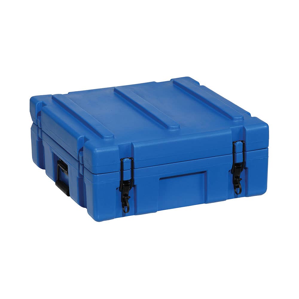 Spacecase H/D Plastic Container 550 x 550 x 225mm 60012365 BG055055025L08BL