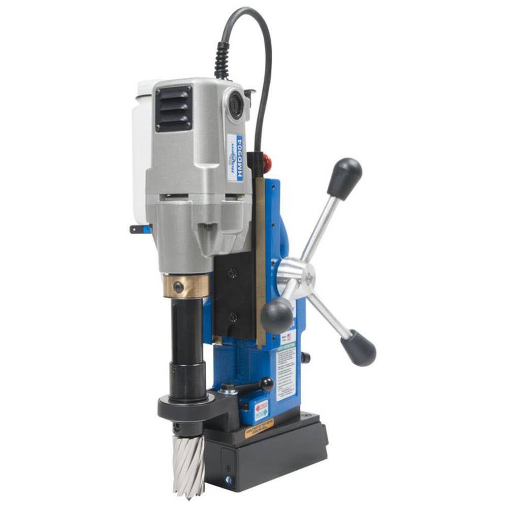 Drill Portable Magnetic Swivel Base 12-38mm Capacity 230V Hougen HMD904S 60012517 0904304