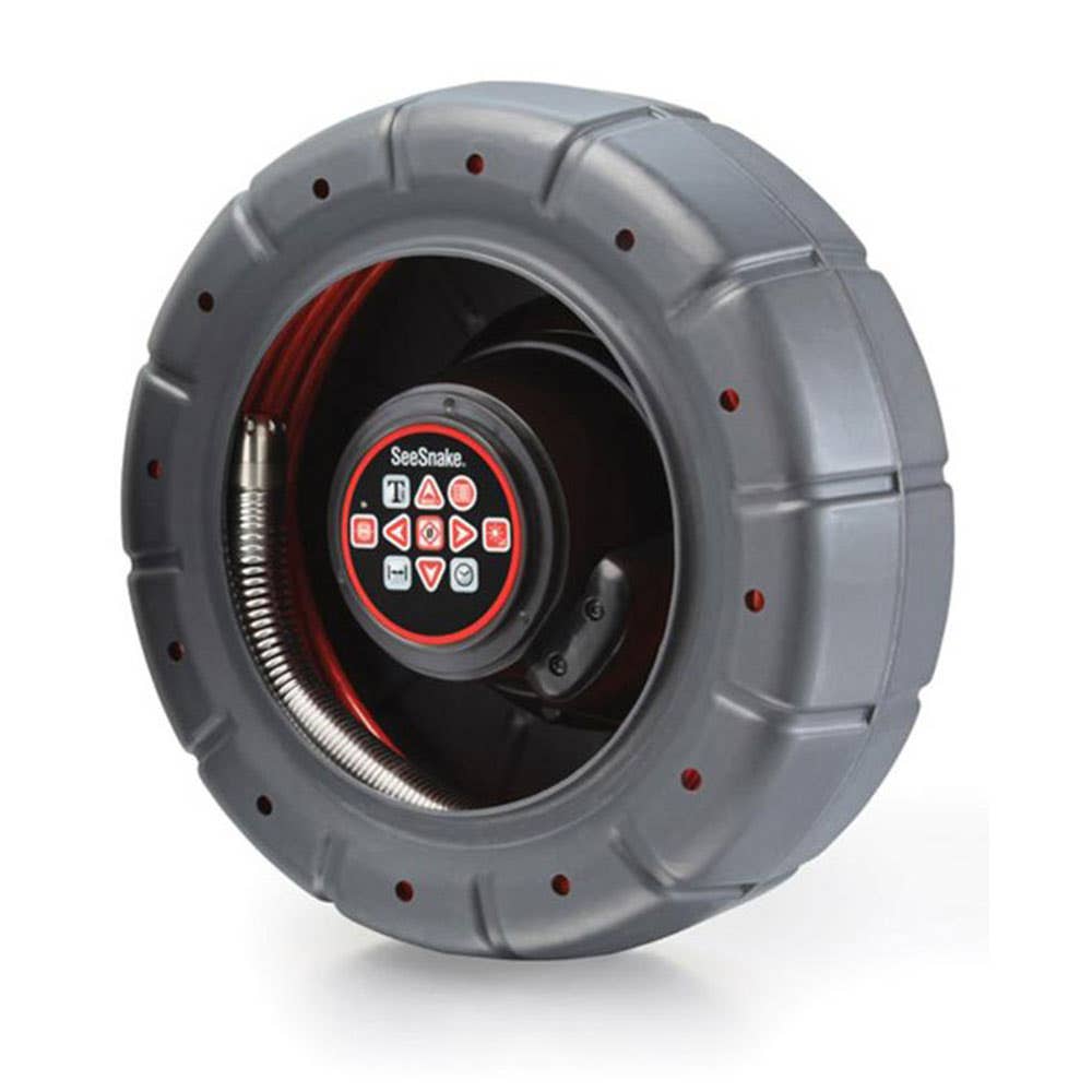 Camera Seesnake Microreel L100 Drum + Counter Ridgid 60012540 35248
