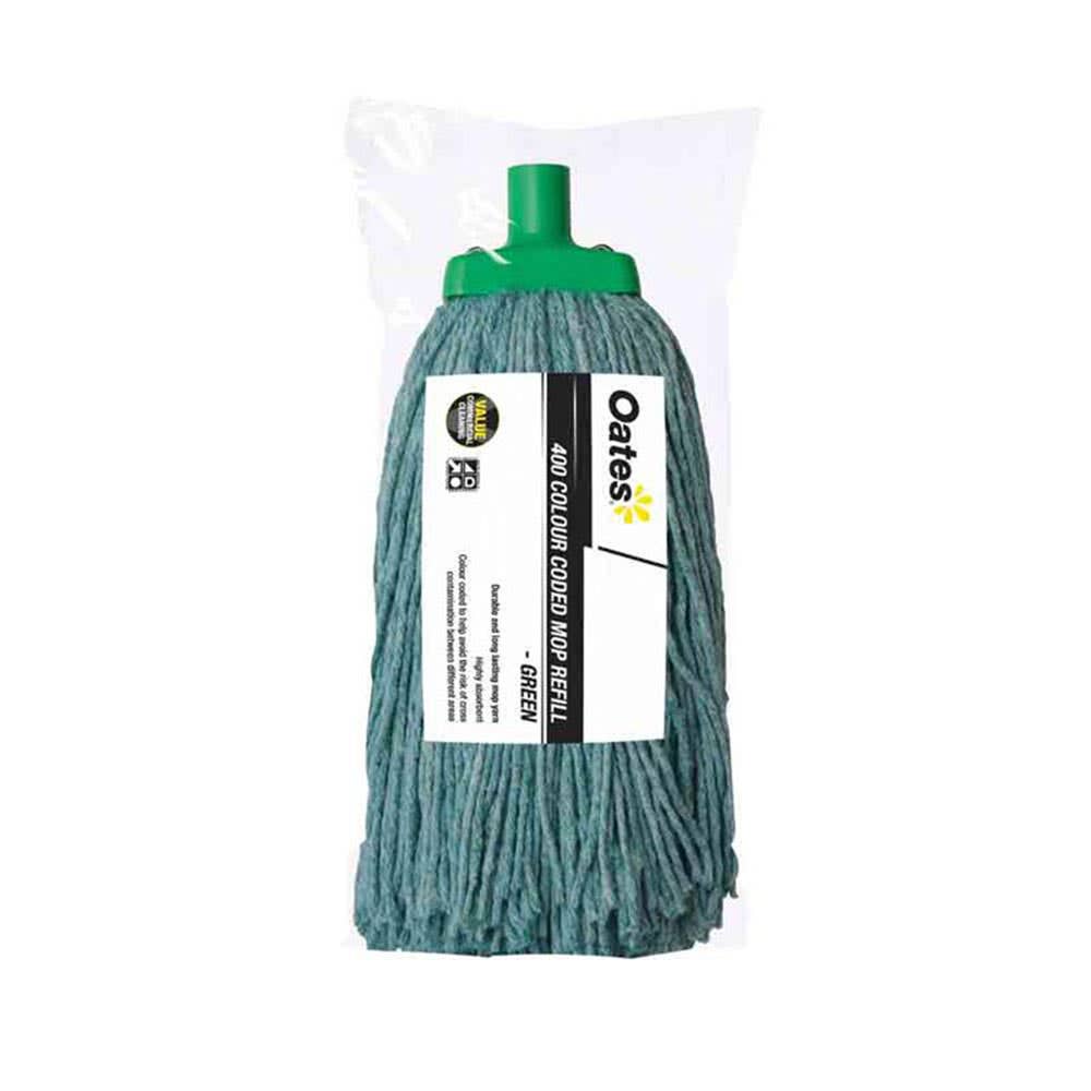 Mop Head Value 400g Green 60012565 165737