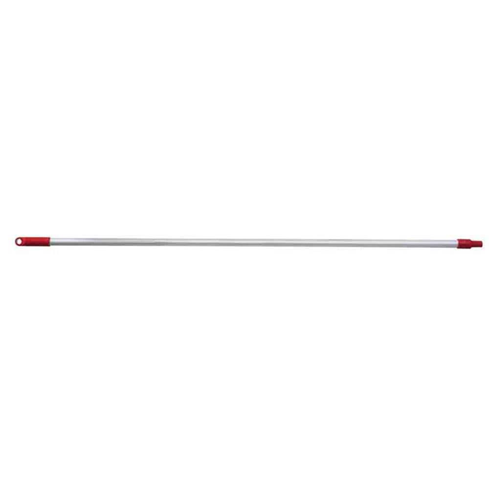Handle Aluminium 25 x 1500mm Contractor Red 60012569 164675