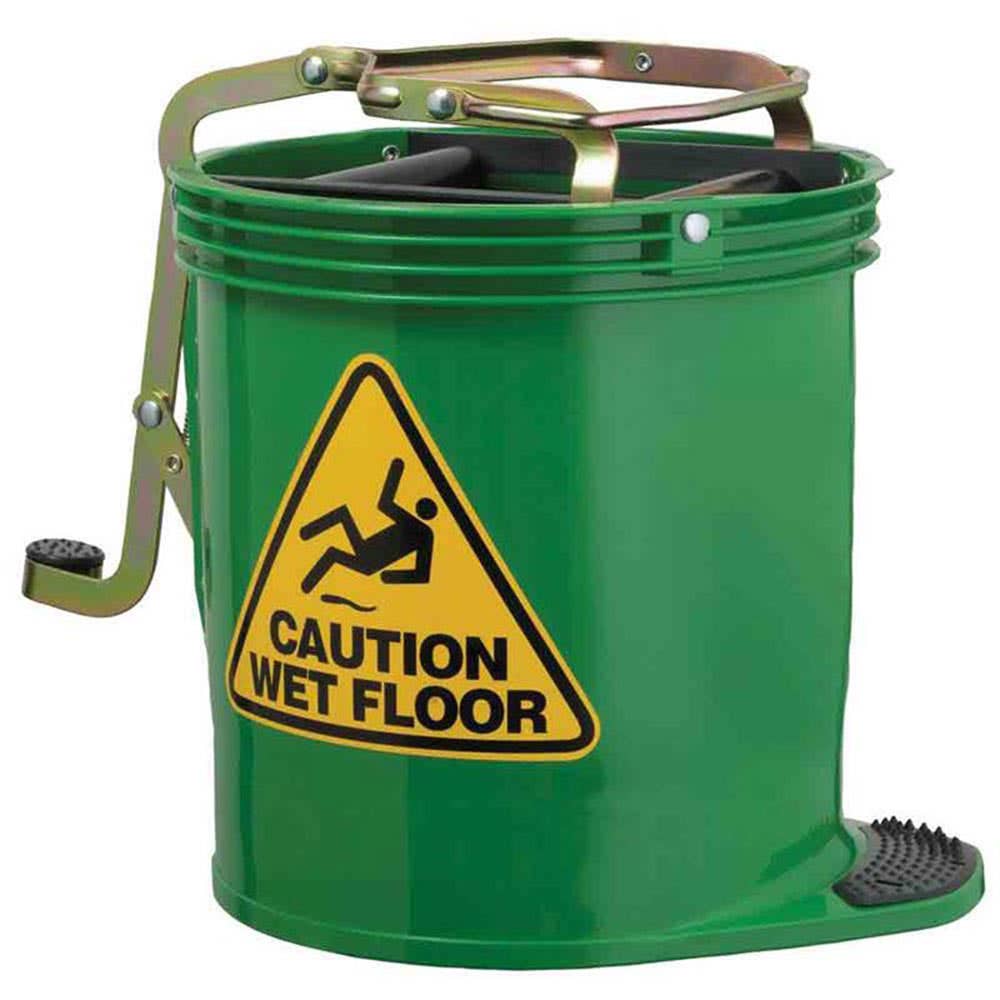 Bucket Mop Plastic 15L Green Contractor 60012572 165422