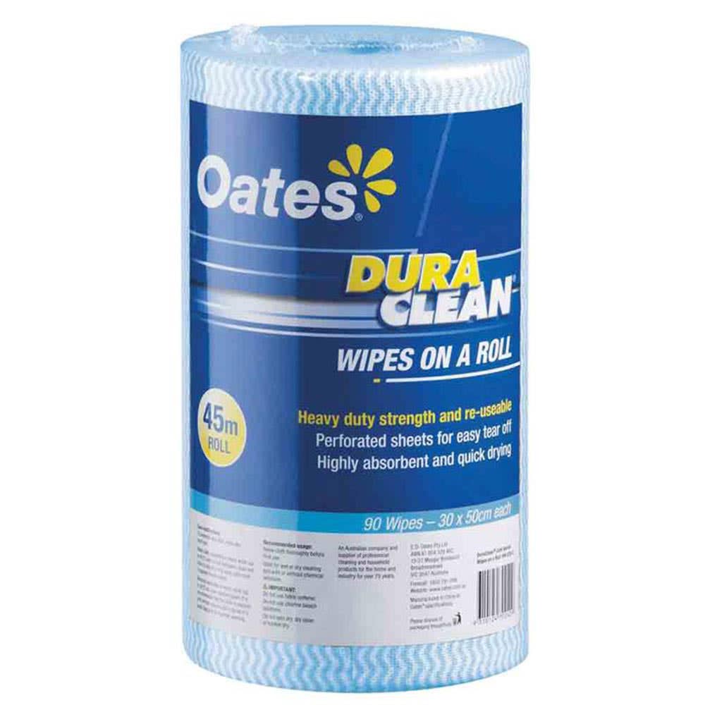 Duraclean Heavy Duty Wipes-On-A-Roll 45m Blue 60012577 165396