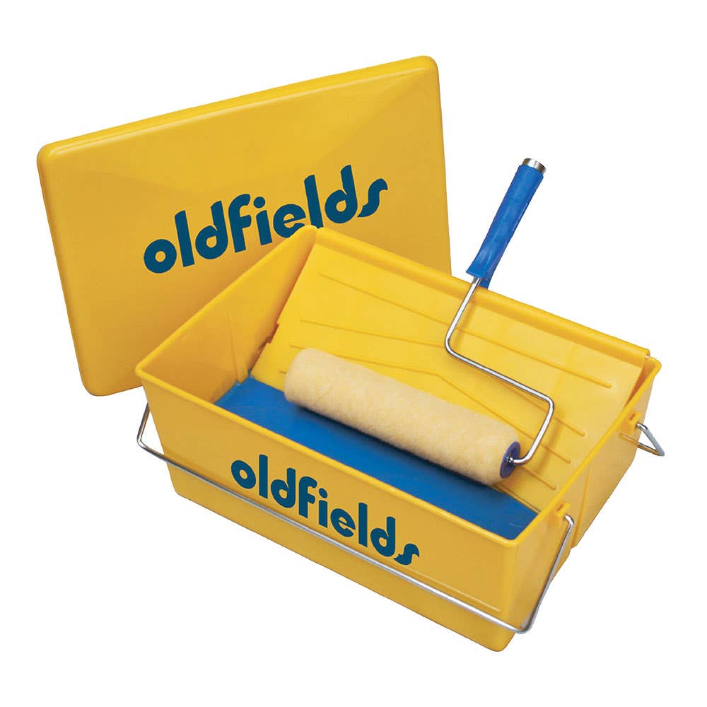 Paint Roller Bucket & Lid Plastic 440mm 678P Oldfields 60012588 678P