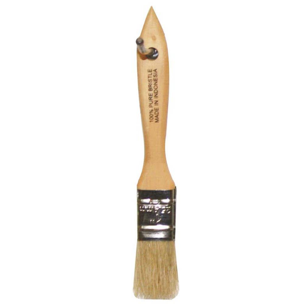 Paint Brush Short Hog Bristle Wooden Handle 38mm 16438 Oldfields 60012596 16438