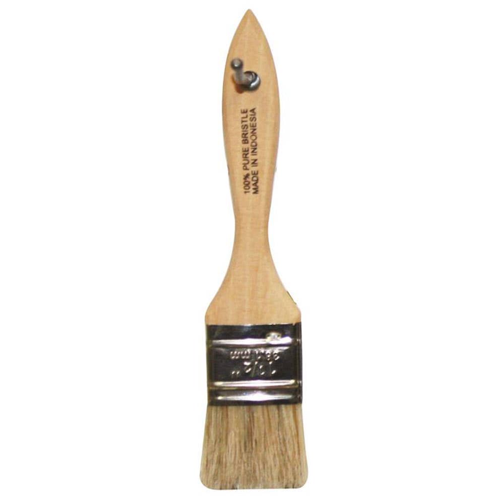 Paint Brush Short Hog Bristle Wooden Handle 50mm 16450 Oldfields 60012597 16450