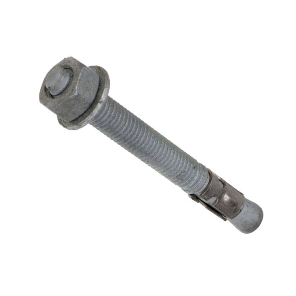 Anchor Stud Trubolt Hex Nut Galvanised 12 x 100mm Ramset 60012693 T12100GH