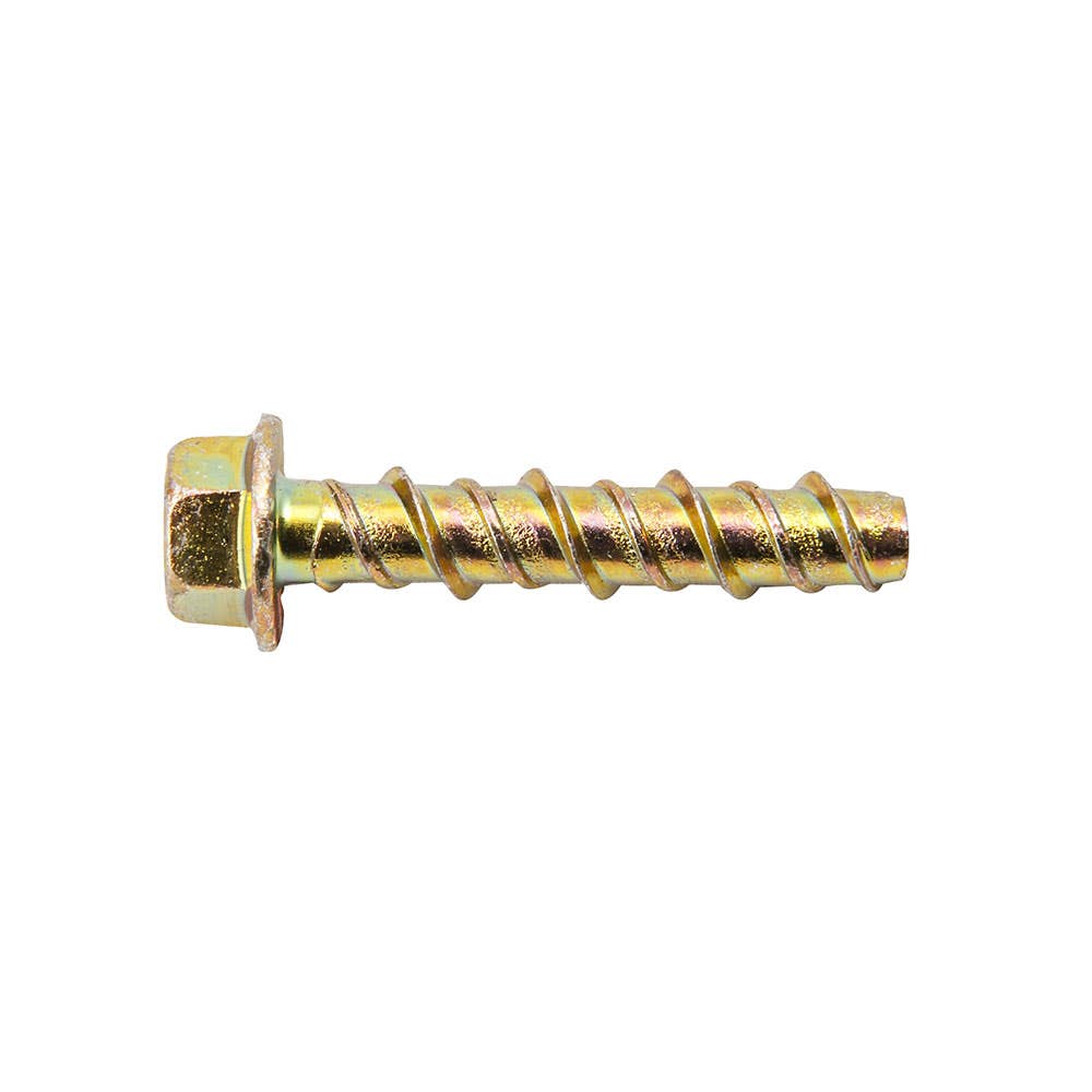 Anchor Masonry Screw In Flange Zinc 5 X 30mm + 5/16'' Mag Nutsetter Pk 500 36003319 RAP02