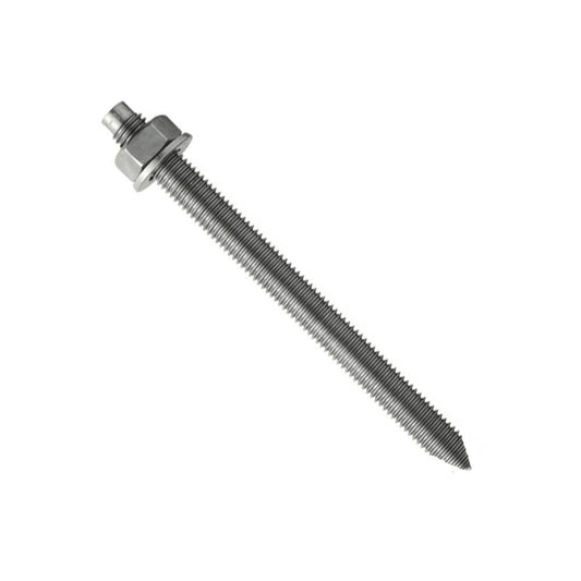Stud Anchor Chemset Class 5.8 316 Stainlees Steel 10 x 130mm 60012765 CS10130SS