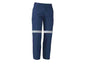 Pants Womens Cotton Drill 310gsm 3M Tape Navy 10 King Gee 60012845 K43535-NAV-10