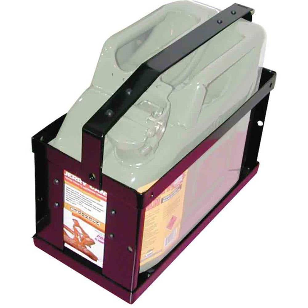 Holder Jerry Can 10L Metal Powder Coated Lockable_60013012_0974