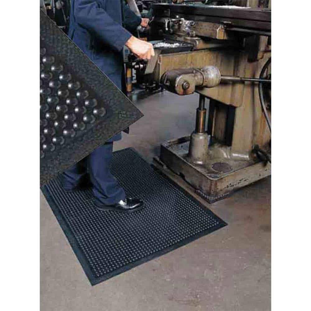 Mat Comfort Eze 610 x 910 x 9.5mm Thick Black 60013020 804471BL