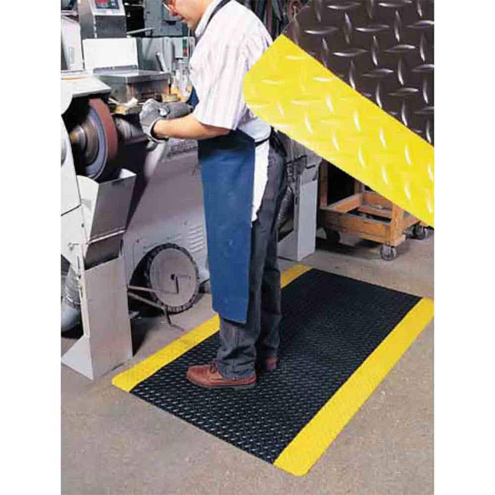 Mat Cushion Trax Ultra 910 x 3000mm Black/Yellow 60013025 804796BY