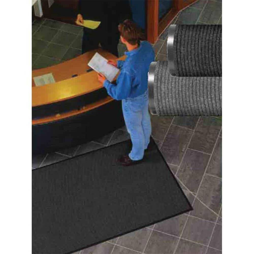 Mat Entrance Heritage Rib 910 x 1520mm Charcoal 60013048 801171CH