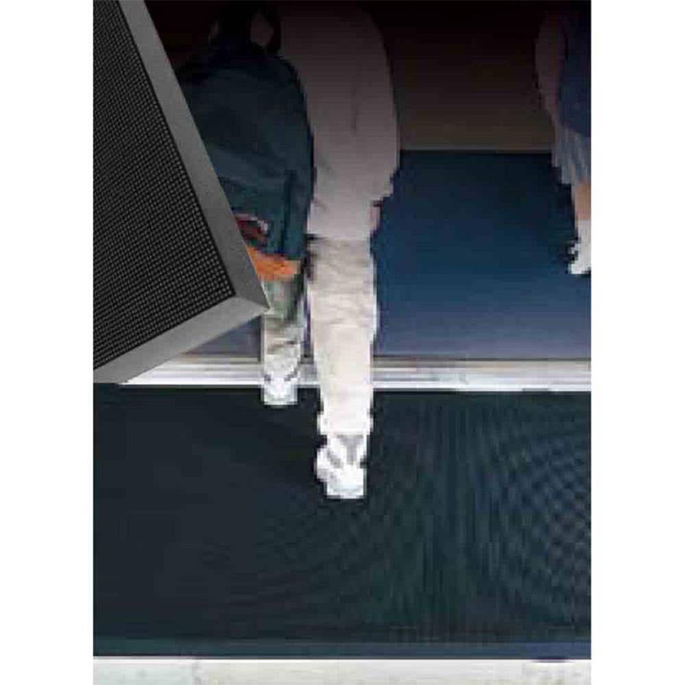 Mat Entrance Rubber Brush 610 x 810mm 15.8mm Thick Black 60013050 803451BL