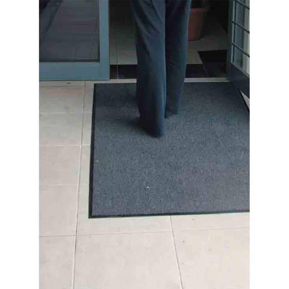 Mat Poly Plush 910 x 1520 x 7.9mm Grey 60013053 NO123S0035GY
