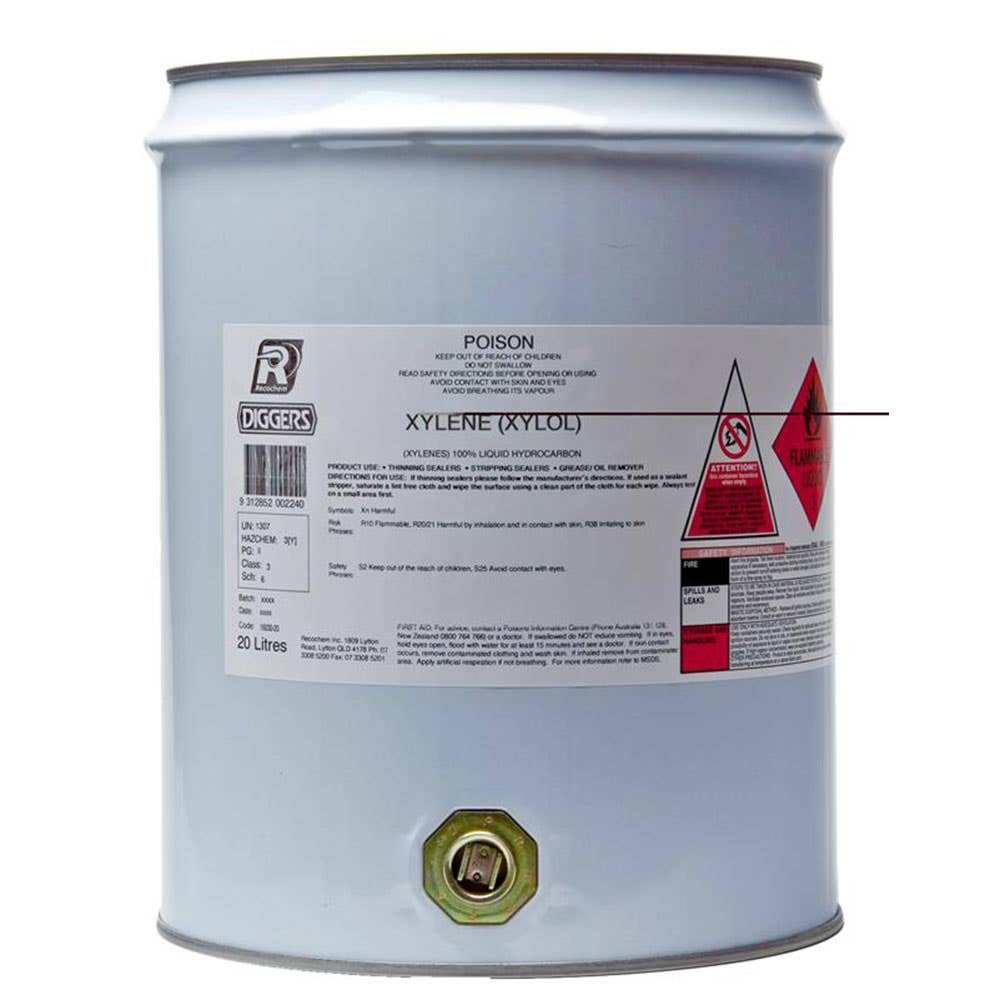 Thinners Xylene Acrylic Sealant 20L 60013094 16030-20