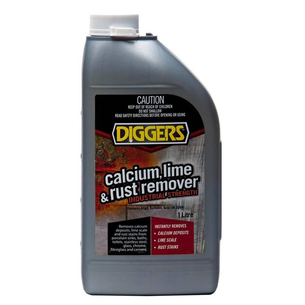 Antiscalant Calcium Lime & Rust Remover 1L Diggers 60013095 16413-61DIG