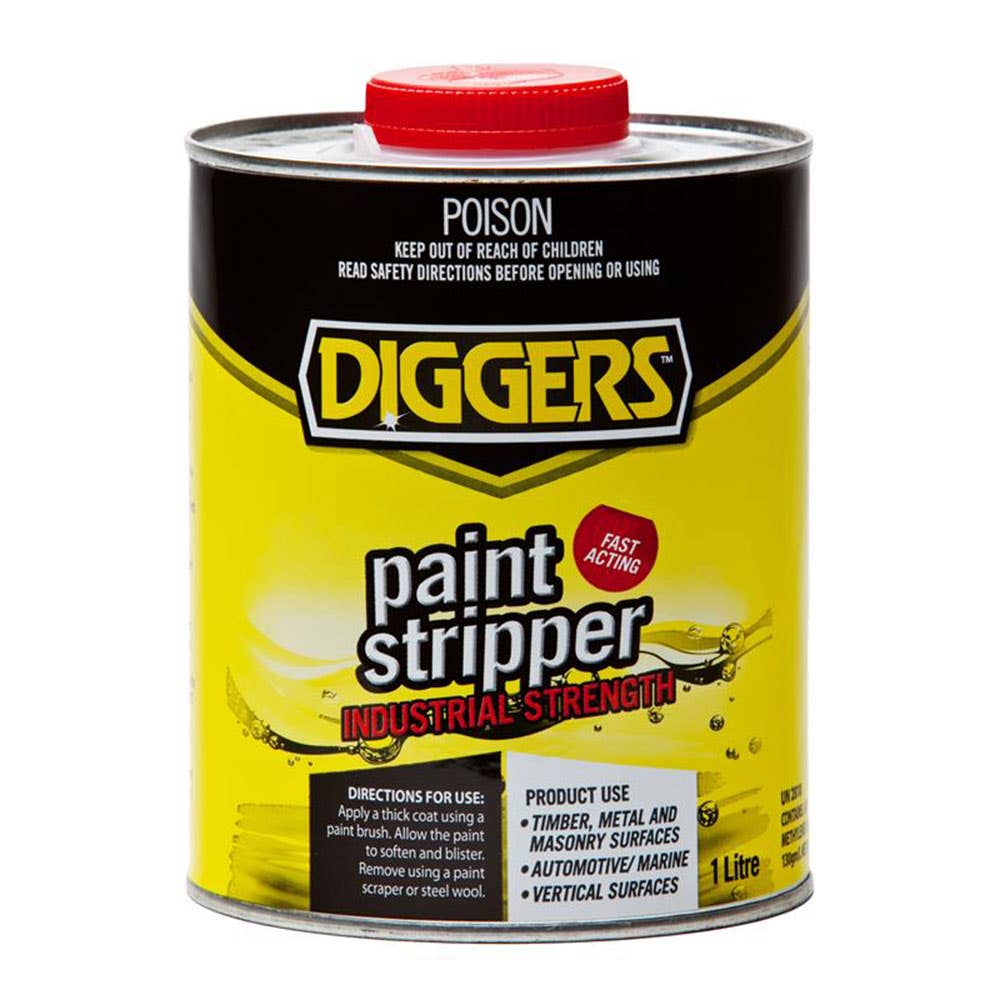 Paint Stripper 1L Diggers 60013101 16885-61DIG