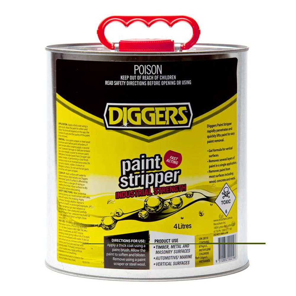 Paint Stripper 4L Diggers 60013102 16885-4DIG