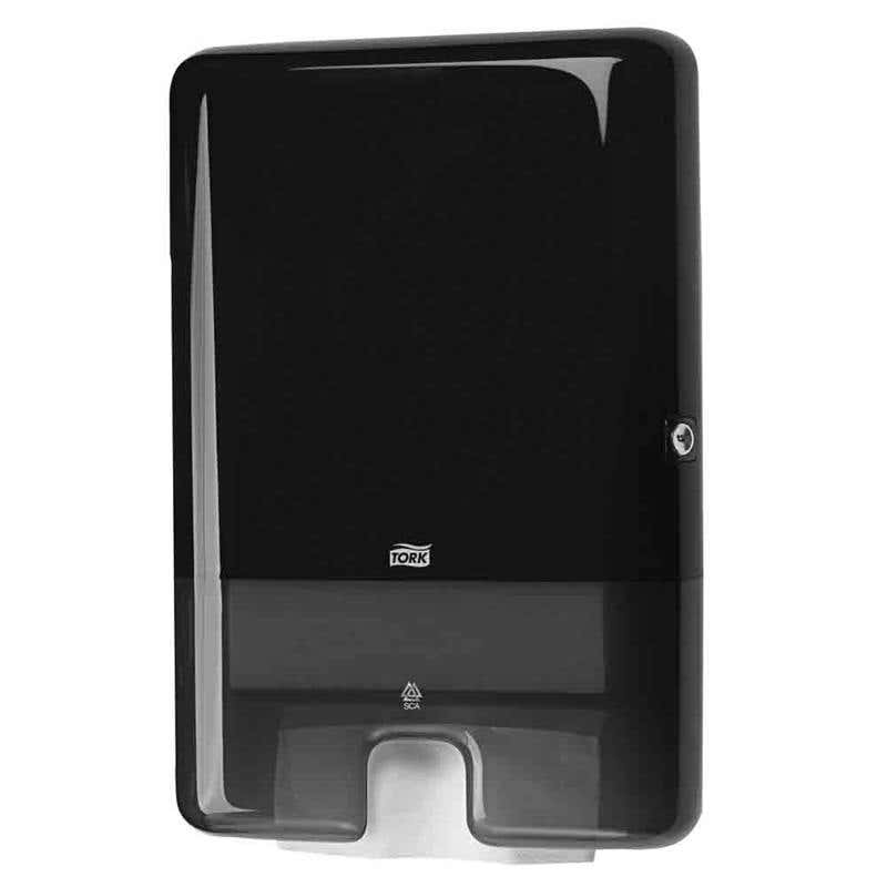 Dispenser Interfold Hand Towel Black Tork 60013153 110231