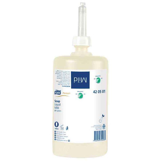 Soap Liquid Premium Mild Refill For Tork 420501 60013159 420501