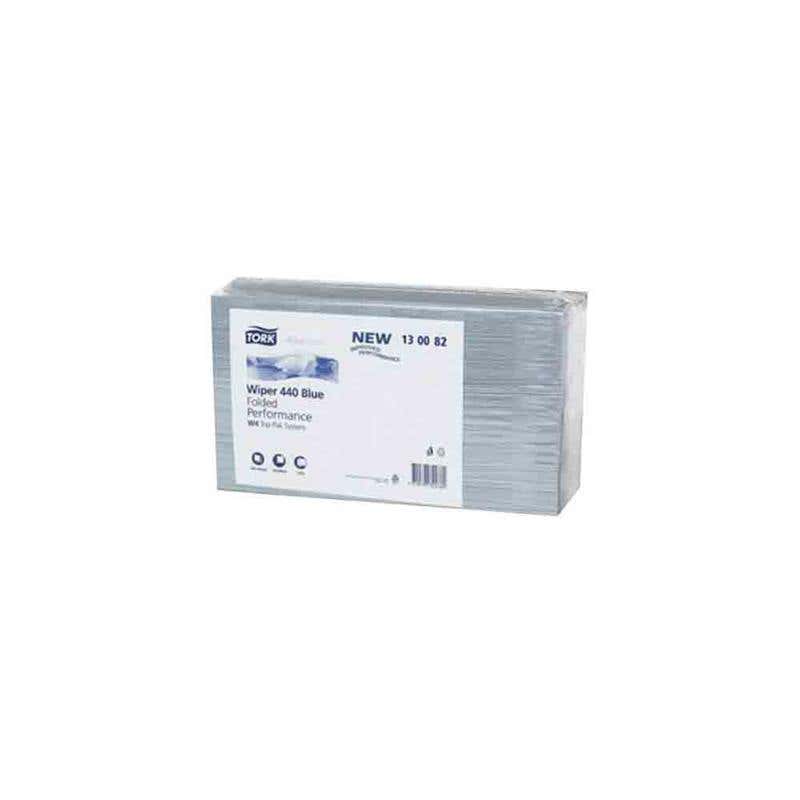 Wipes Advanced Performance Folded Blue 440 100 Wipes 3 Ply Tork 60013174 100054