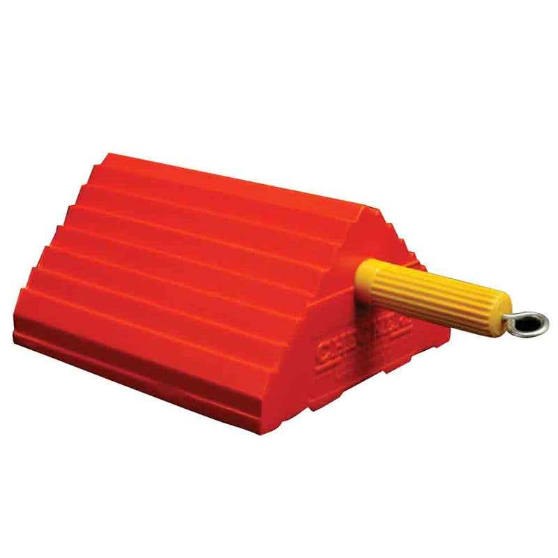 Chock Wheel Urethane Double Sided Truck 15T 254 x 216 x 127mm Checkers 60013184 UC1400-4.5