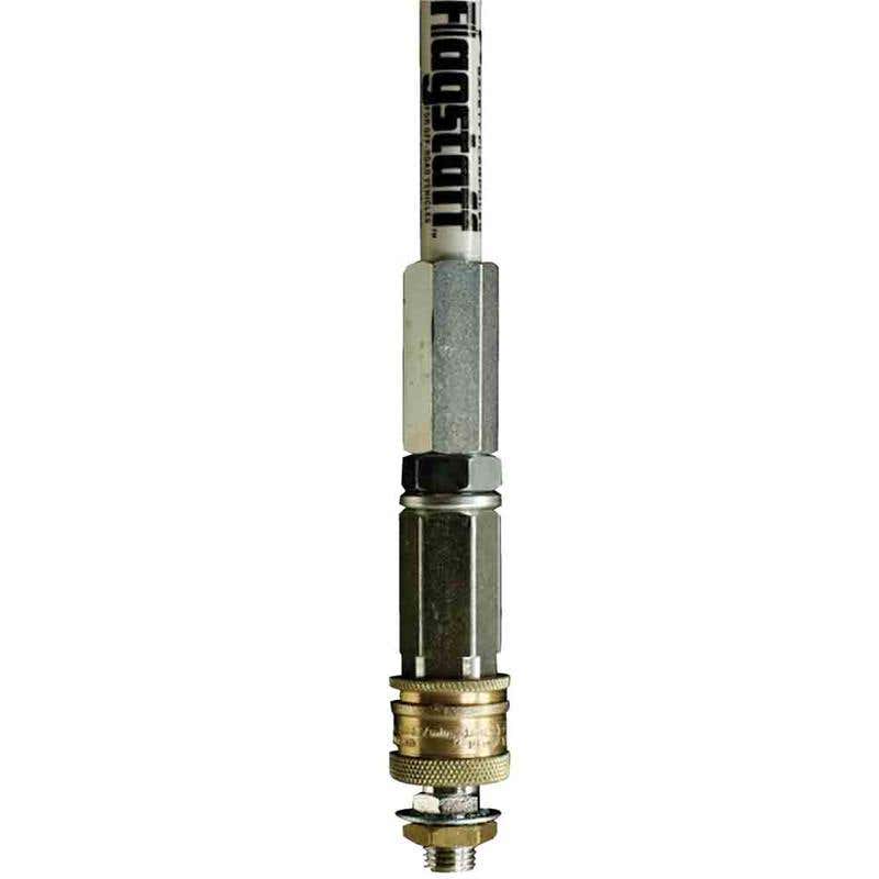 Adaptor Quick Release Male + Female Fittings Flagstaff 60013194 FS7109