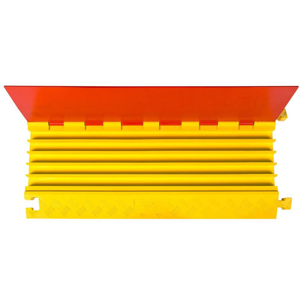 5 Channel Havy Duty Polyurethane Cable Protector 60013199 CP5X125-GP
