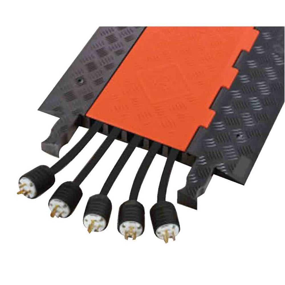 5 Channel Low Profile Heavy Duty Cable Protector 60013200 GD5X125