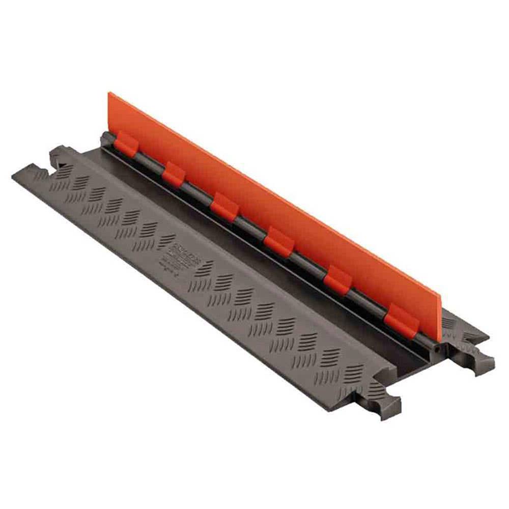 1 Channel Low Profile Heavy Duty Cable Protector 60013201 GD1X75-ST