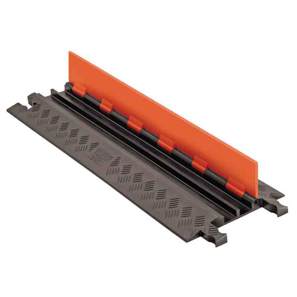 2 Channel Low Profile Heavy Duty Cable Protector 60013202 GD2X75-ST