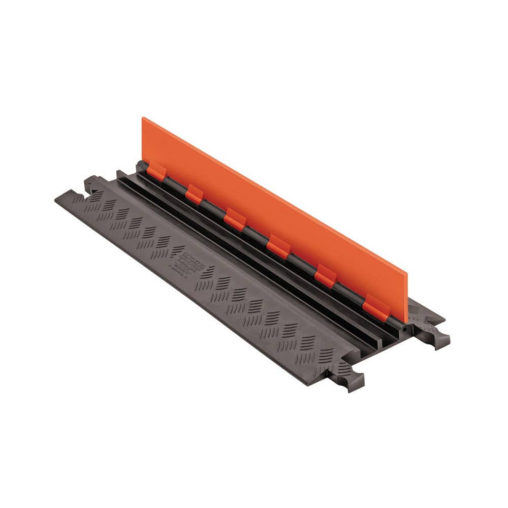 3 Channel Low Profile Heavy Duty Cable Protector 60013203 GD3X75-ST