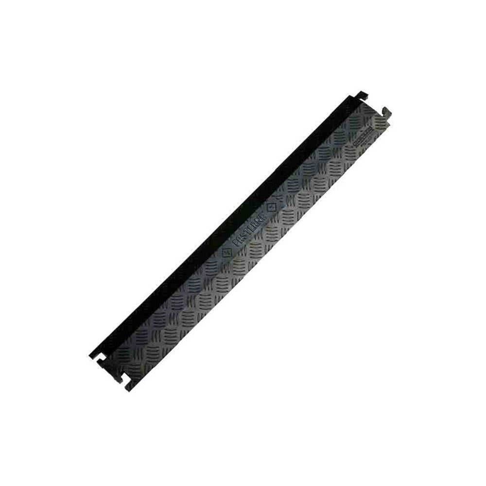 Protector Cable 1 Channel Fast Lane Black 12 x 39 x 914mm 60013204 FL1X1.5B