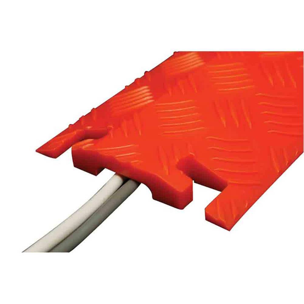 Protector Cable 1 Channel Fast Lane Orange 12 x 39 x 914mm 60013205 FL1X1.5O